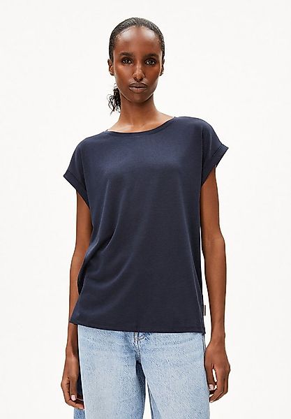 Armedangels T-Shirt JILAANA T-Shirt aus TENCEL™ Lyocell Mix Regular Fit günstig online kaufen
