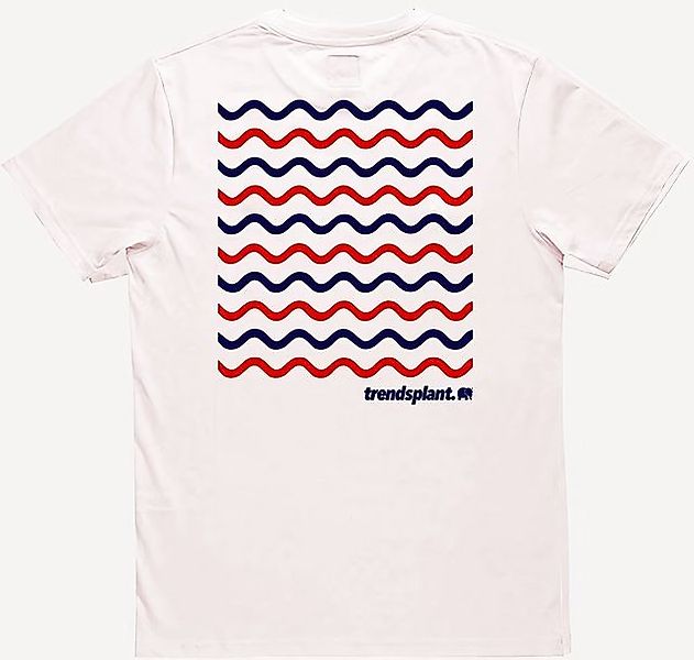 Trendsplant T-Shirt Explanada Organic T-Shirt White günstig online kaufen