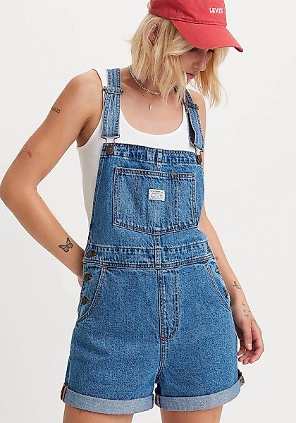 Levi's® Kurzoverall VINTAGE SHORTALL mit Destroyed-Effekten günstig online kaufen