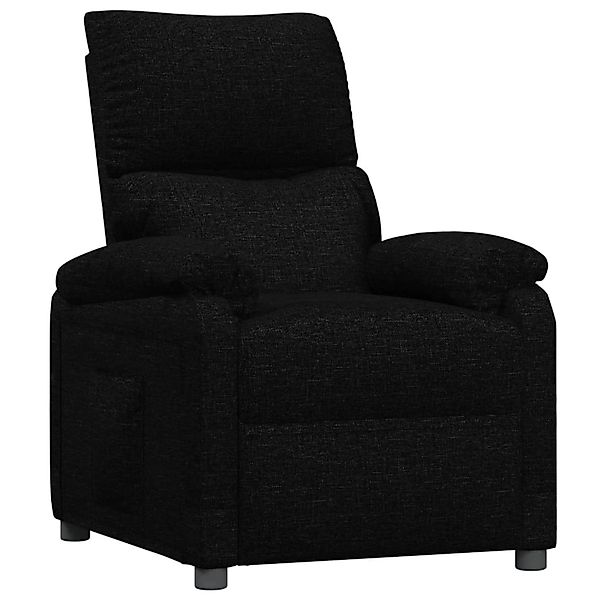 vidaXL Relaxsessel Schwarz Stoff 342453 günstig online kaufen