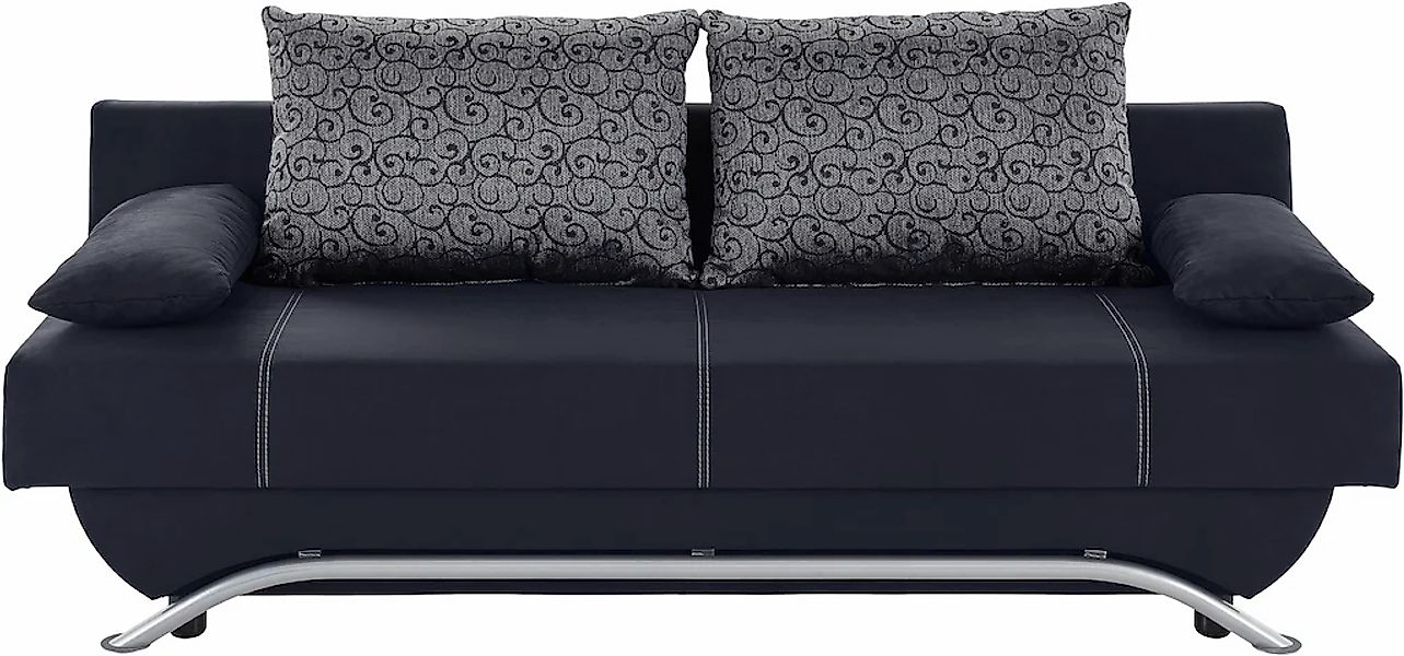 Jockenhöfer Gruppe Schlafsofa "Nancy, B: 190 cm, Liegefl. 121x190 cm" mit B günstig online kaufen