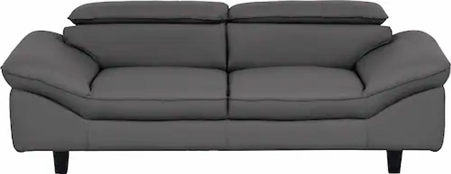 Home affaire 2-Sitzer »Pilot«, Big-Sofa mit Kopfteilverstellung günstig online kaufen