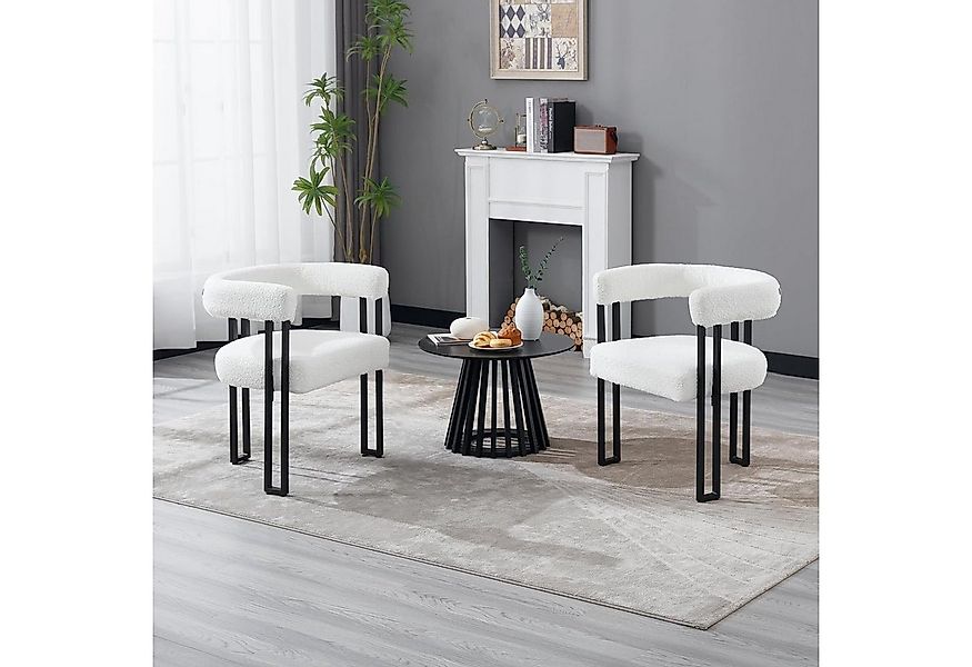 Woltu Esszimmerstuhl, Design Stuhl Küchenstuhl Sessel bequem modern, aus Ch günstig online kaufen