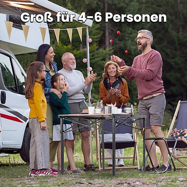 HOMECALL Klapptisch Campingtisch Klappbar Balkontisch Gartentisch Tragbar O günstig online kaufen