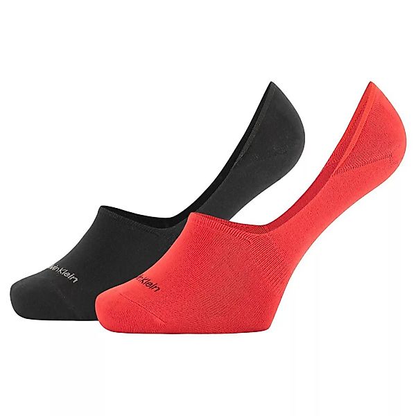 Calvin Klein Luca Socken 2 Paare EU 39-42 Red Combo günstig online kaufen