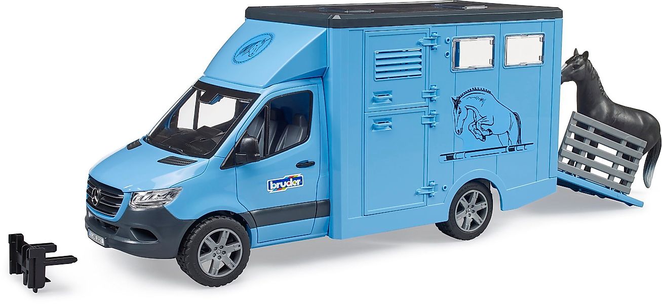 Bruder® Spielzeug-Auto Freizeit Reiten MB Sprinter günstig online kaufen