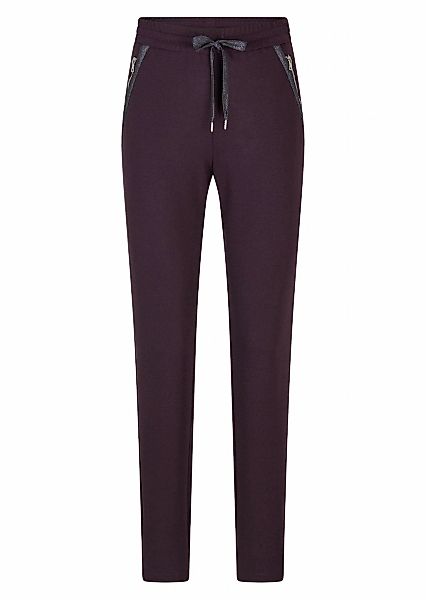 GOLDNER 2-in-1-Hose "Kurzgröße Elegante Joggpants SARA, hoher Bund" günstig online kaufen