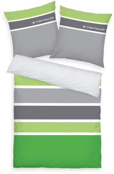 TOM TAILOR HOME Bettwäsche "Felix in Gr. 135x200 oder 155x220 cm" 3 Stk. tl günstig online kaufen