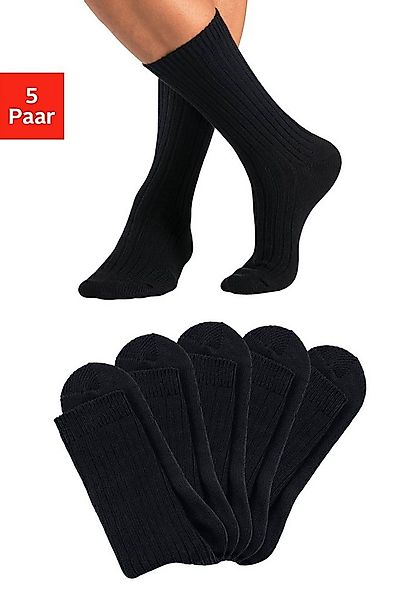 H.I.S Arbeitssocken (Packung, 5-Paar) besonders grob gestrickt günstig online kaufen
