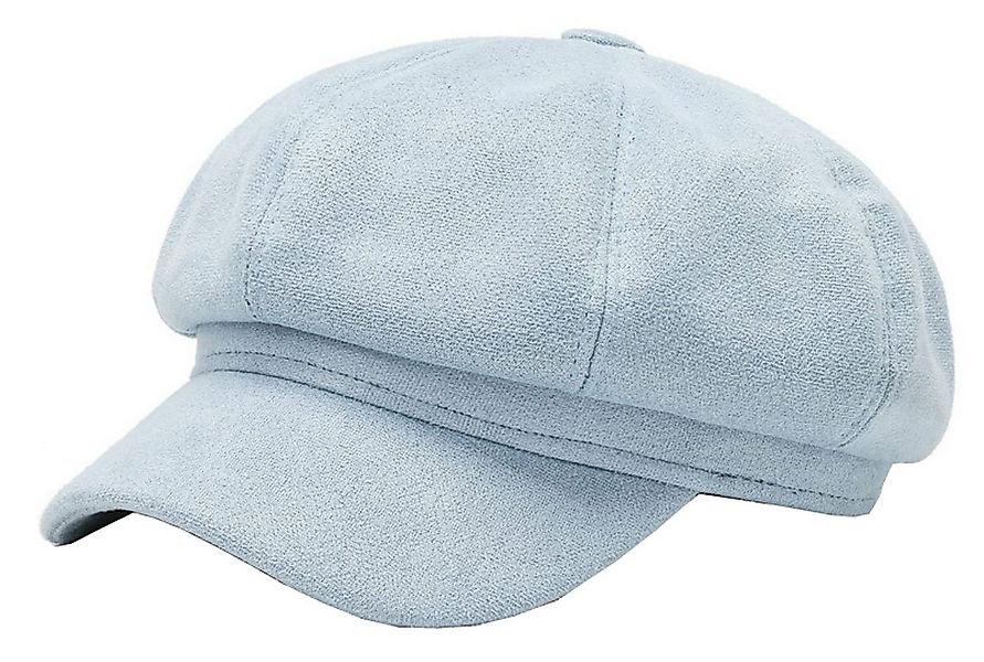 Coonoor Baskenmütze Schirmmütze Barett Cap Ballonmütze mit Visier für Vier günstig online kaufen