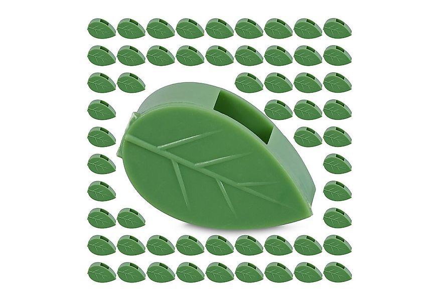 relaxdays Gartenpflege-Set Pflanzenclips selbstklebend im 140er Set günstig online kaufen