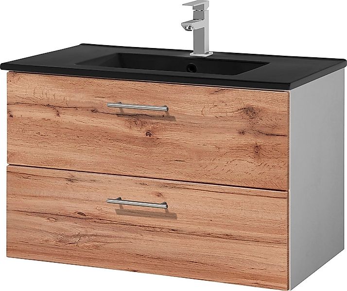 welltime Waschtisch Trento Badezimmerschrank mit Becken Bestseller, Badmöbe günstig online kaufen