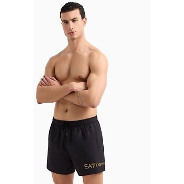 Emporio Armani EA7  Badeshorts 7M000519 AF13049-MC004 BLACK/GOLD günstig online kaufen
