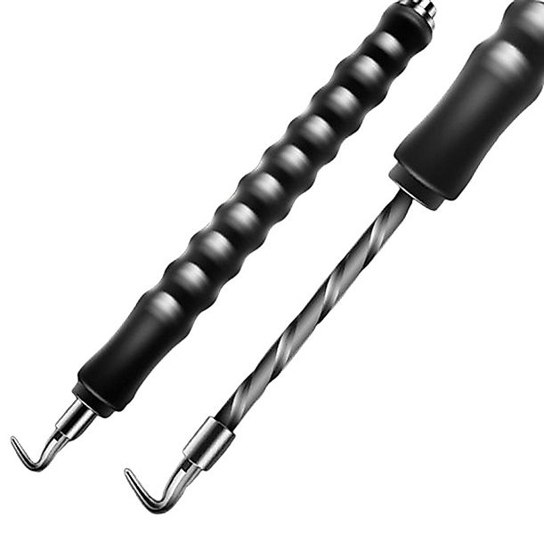 BAYLI Schraubstock 30 cm Drillapparat, Zaun Draht Driller, Rödeldraht, Dril günstig online kaufen