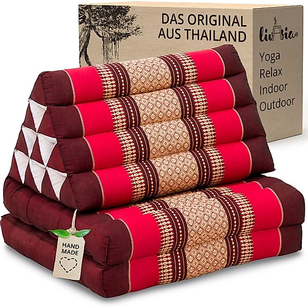 livasia Sitzsack Thaikissen 2 Auflagen, vegan und günstig online kaufen
