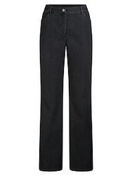 Bootcut-Jeans Emilia Lay schwarz günstig online kaufen