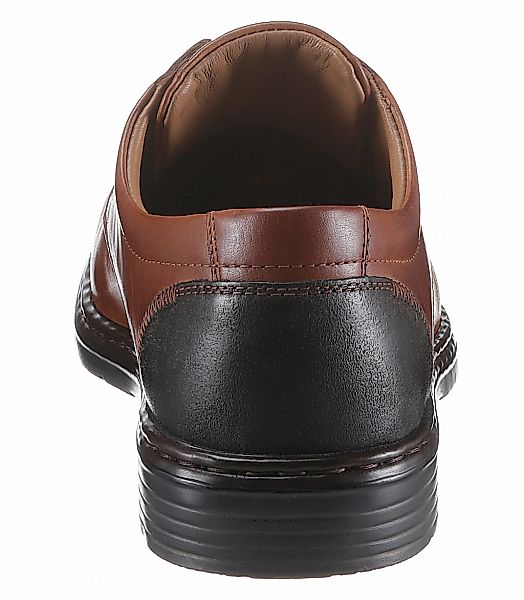 Josef Seibel Alastair 01, schwarz Schnürschuh günstig online kaufen