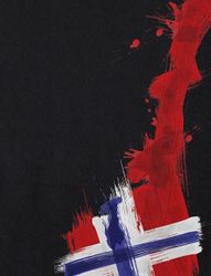 style3 T-Shirt Flagge Norwegen Fußball Sport günstig online kaufen