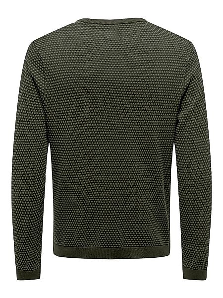 ONLY & SONS Rundhalspullover ONSTAPA REG günstig online kaufen
