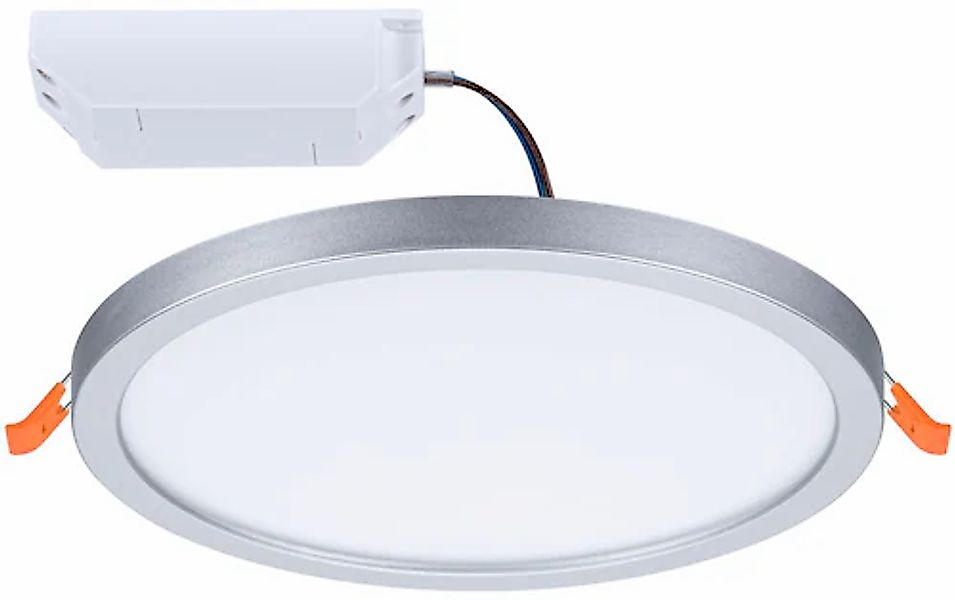 Paulmann LED Bad-Einbauleuchte »Areo«, Schutzart IP44, flache Bauweise, Ø 1 günstig online kaufen