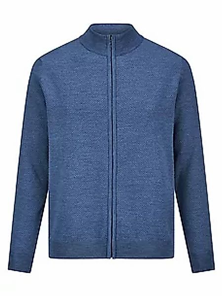 Strickjacke Louis Sayn blau günstig online kaufen