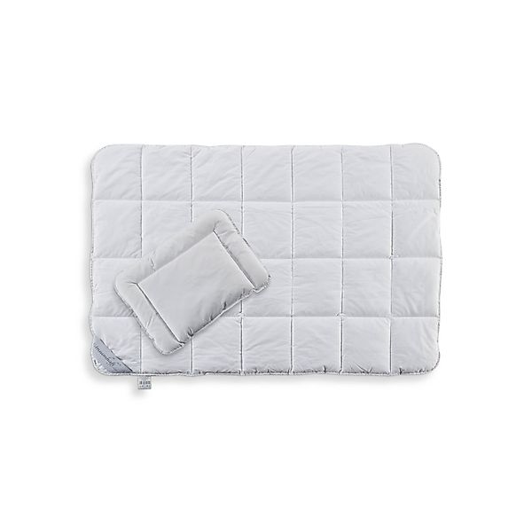 Betten-ABC Bettdecke + Kopfkissen für Babys- günstig online kaufen