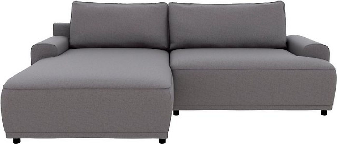 TRENDMANUFAKTUR Ecksofa Fordon, Schlafsofa mit Bettkasten, Couch in L-Form, günstig online kaufen