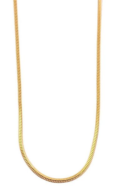 AKZENT Edelstahlkette Hayet Hayet, goldfarbig, langlebig (Einzeln), Damen K günstig online kaufen