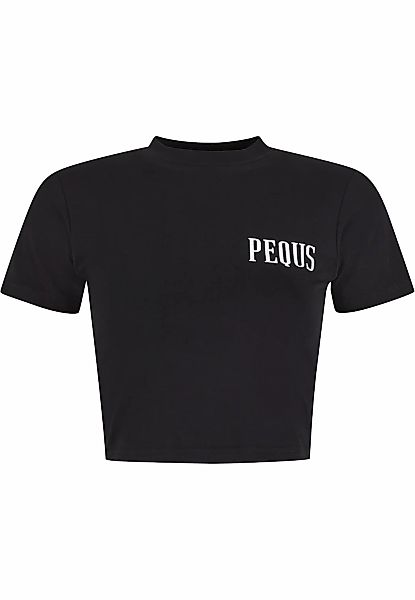 PEQUS T-Shirt "PEQUS PEQUS Back Logo Top" 1 Stk. tlg. günstig online kaufen