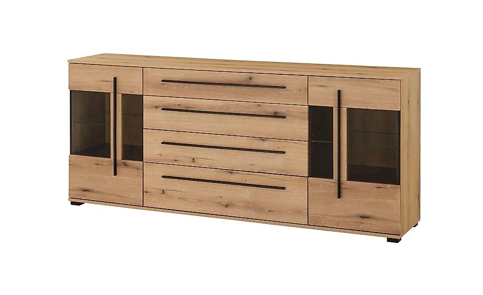 Sideboard  Cantara ¦ braun ¦ Maße (cm): B: 200 H: 86 T: 42.0 Kommoden & Sid günstig online kaufen