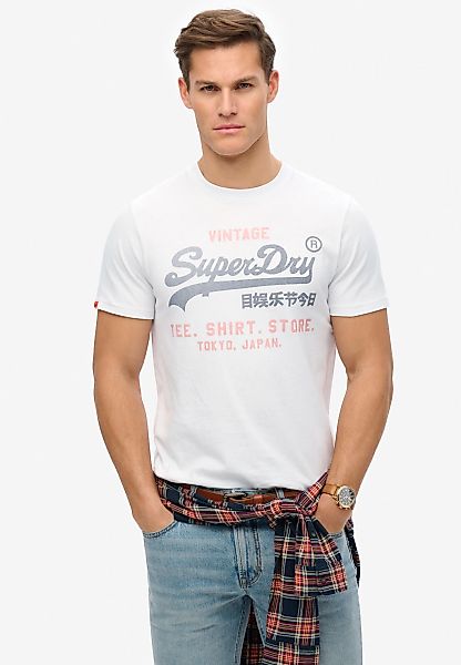Superdry Rundhalsshirt VL HERITAGE RELAXED TEE günstig online kaufen