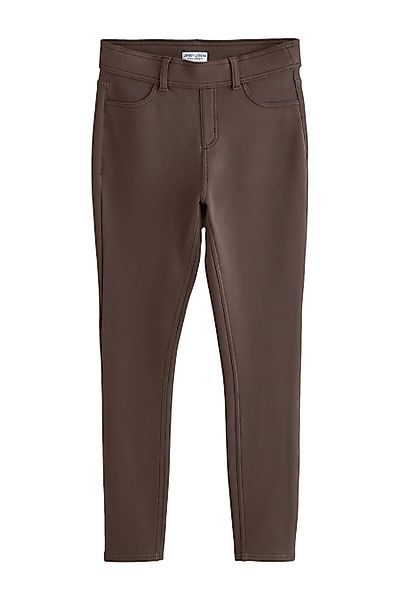 Next Jeansleggings Denim-Leggings aus angerautem Jersey, günstig online kaufen