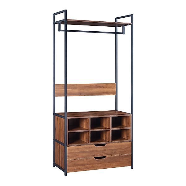 en.casa Garderobenständer, »Larem« 180 x 84 günstig online kaufen