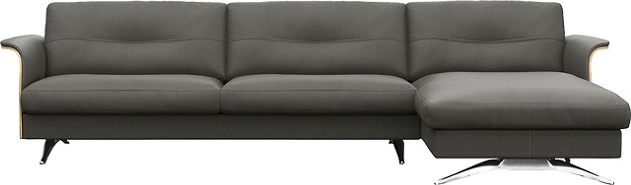FLEXLUX Ecksofa »Glow Designsofa, bequem und komfortabel durch hochwertigen günstig online kaufen