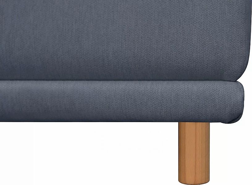 andas 2-Sitzer "Maroon", in skandinavischem Design, mit losen Kissen günstig online kaufen