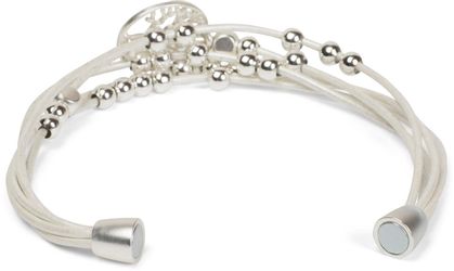 styleBREAKER Armband Armband mit Lebensbaum, Perlen günstig online kaufen