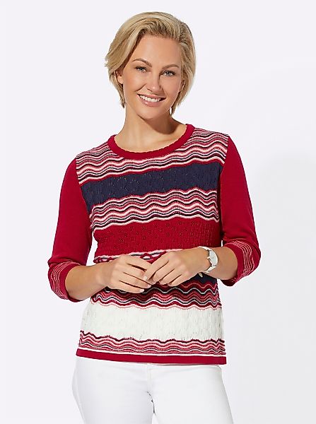 Witt Strickpullover Rundhalspullover günstig online kaufen