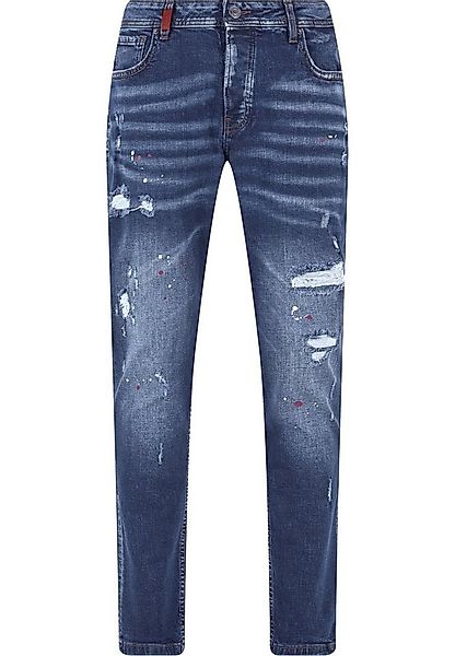 2Y Premium Bequeme Jeans 2Y Premium JULIO RIPPED SLIM FIT JEANS günstig online kaufen