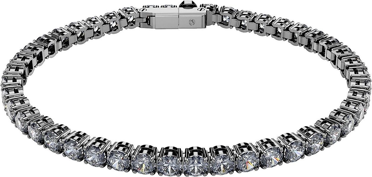 Swarovski Armkette Schmuck Geschenk Matrix Armband, mit Swarovski® Kristall günstig online kaufen