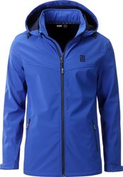 LPO Softshelljacke "Softshelljacke Melvin" abnehmbare, verstellbare Kapuze günstig online kaufen