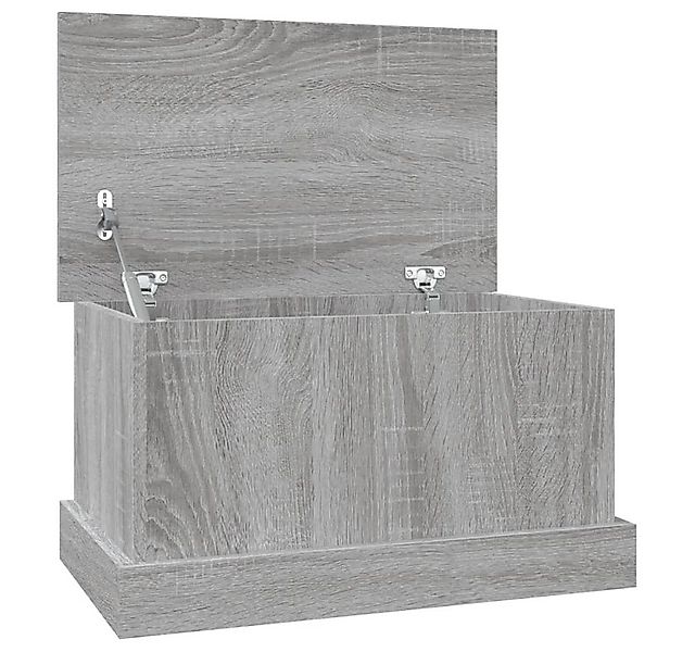 vidaXL Aufbewahrungsbox Truhe Grau Sonoma 50x30x28 cm Holzwerkstoff (1 St) günstig online kaufen