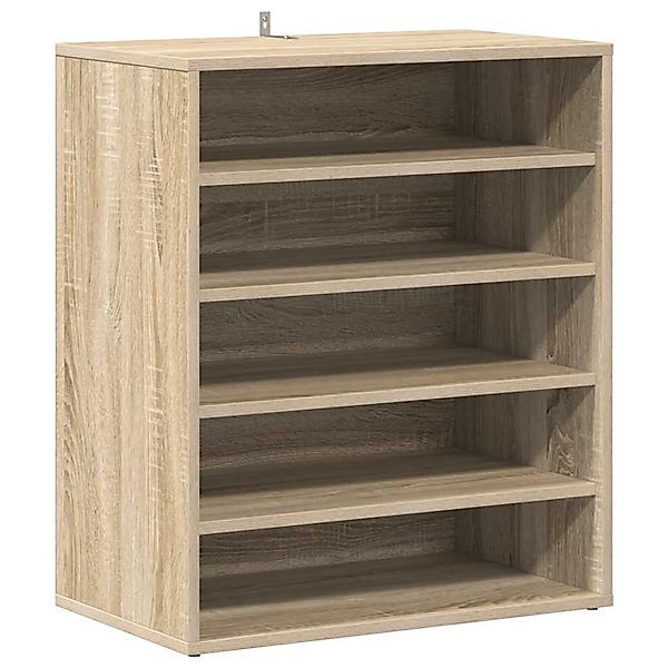vidaXL Schuhschrank Sonoma-Eiche 60x35x70 cm Holzwerkstoff 808939 günstig online kaufen