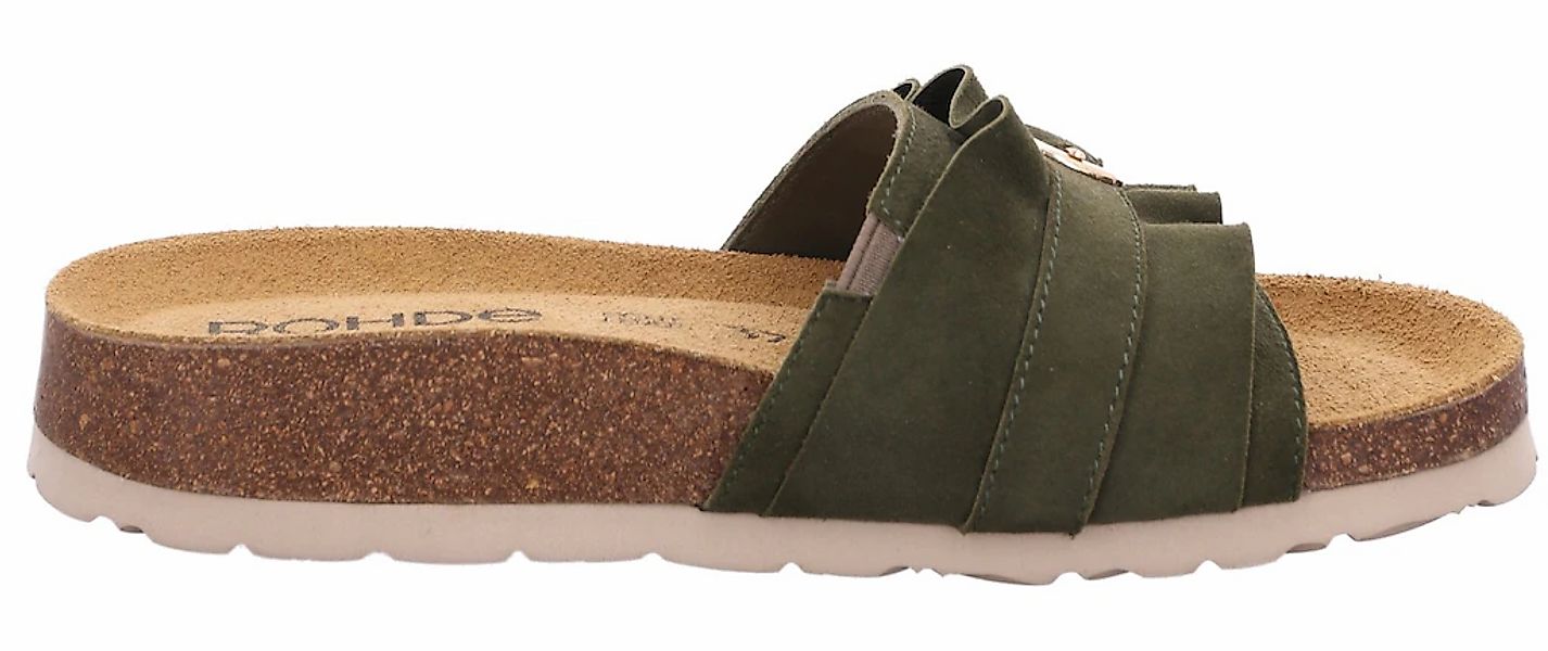 Rohde Pantolette "MILANO" Sommerschuh, Strandschuh, Schlappen, Hausschuh mi günstig online kaufen