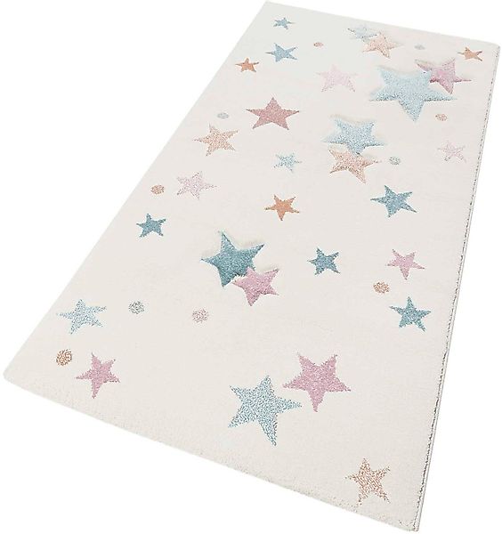 Esprit Kinderteppich Jonne ESP-4639, rechteckig, Höhe: günstig online kaufen