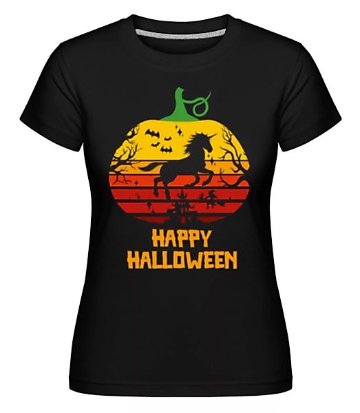 Happy Halloween · Shirtinator Frauen T-Shirt günstig online kaufen