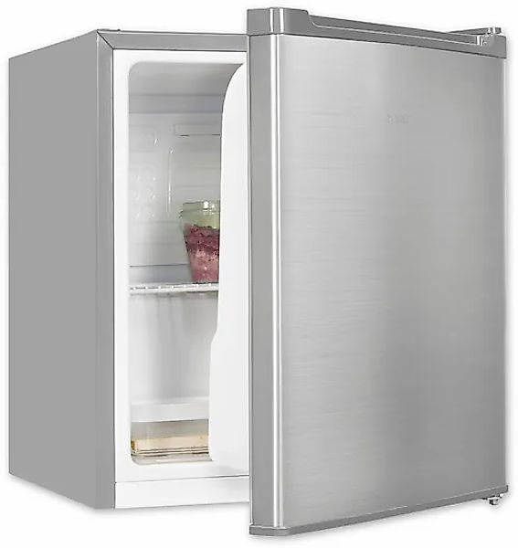 exquisit Kühlschrank »KB05-V-040E inoxlook« günstig online kaufen