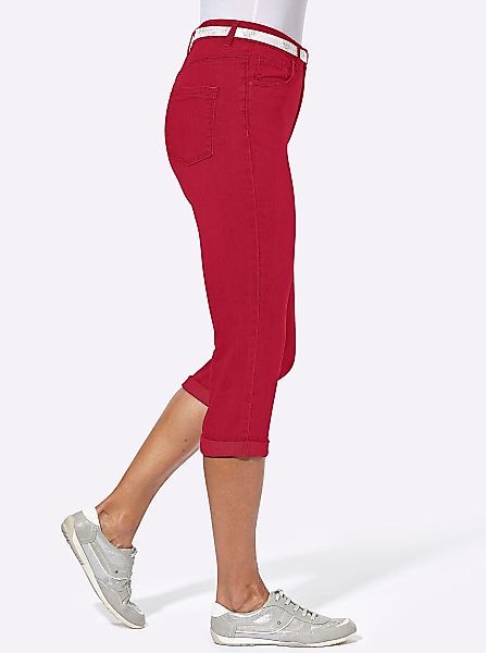 Casual Looks Caprijeans 1 Stk. tlg. günstig online kaufen