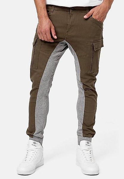 Indicode Cargoshorts Drogo moderne Hybrid-Cargohose günstig online kaufen