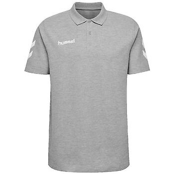 hummel  Poloshirt Polo  HMLGO Cotton manches courtes gris günstig online kaufen