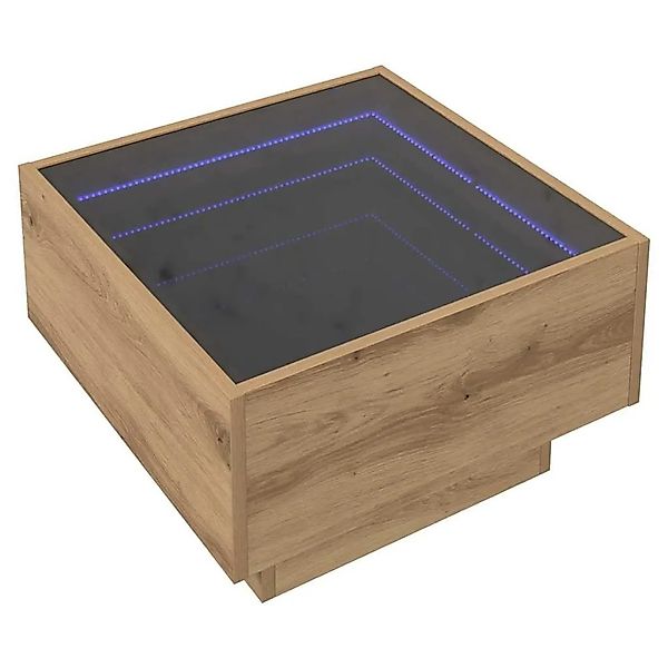 vidaXL Couchtisch Artisan-Eiche 50 x 50 x 30 cm Holzwerkstoff 879660 günstig online kaufen